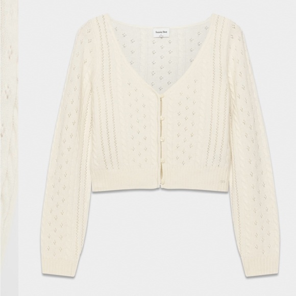 Sunday Best Sweaters - Sunday Best Romy Merino Wool Cardigan